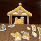 Quiet Nativity Set