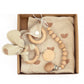 Baby Teething Toy Gift Set – Soothing Teether and Sensory Development Kit