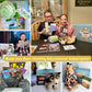 Book and Bear 6-Month Reading Adventure (Large Animal & Chapter Books)