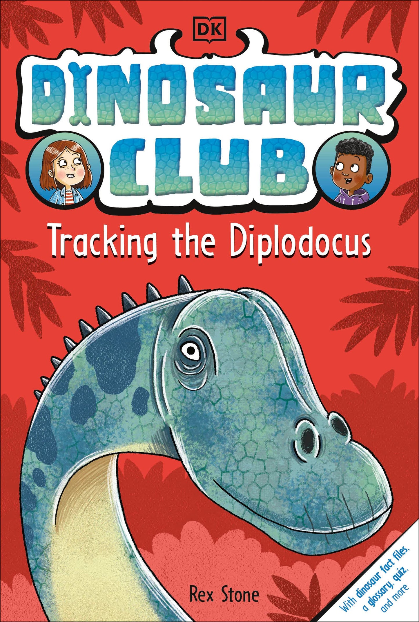 Dinosaur Stuffing Kit and Book Set + FREE 2nd Book