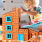 DIY Mini Mason Build-A-House Kit – Educational Construction Toy for Kids