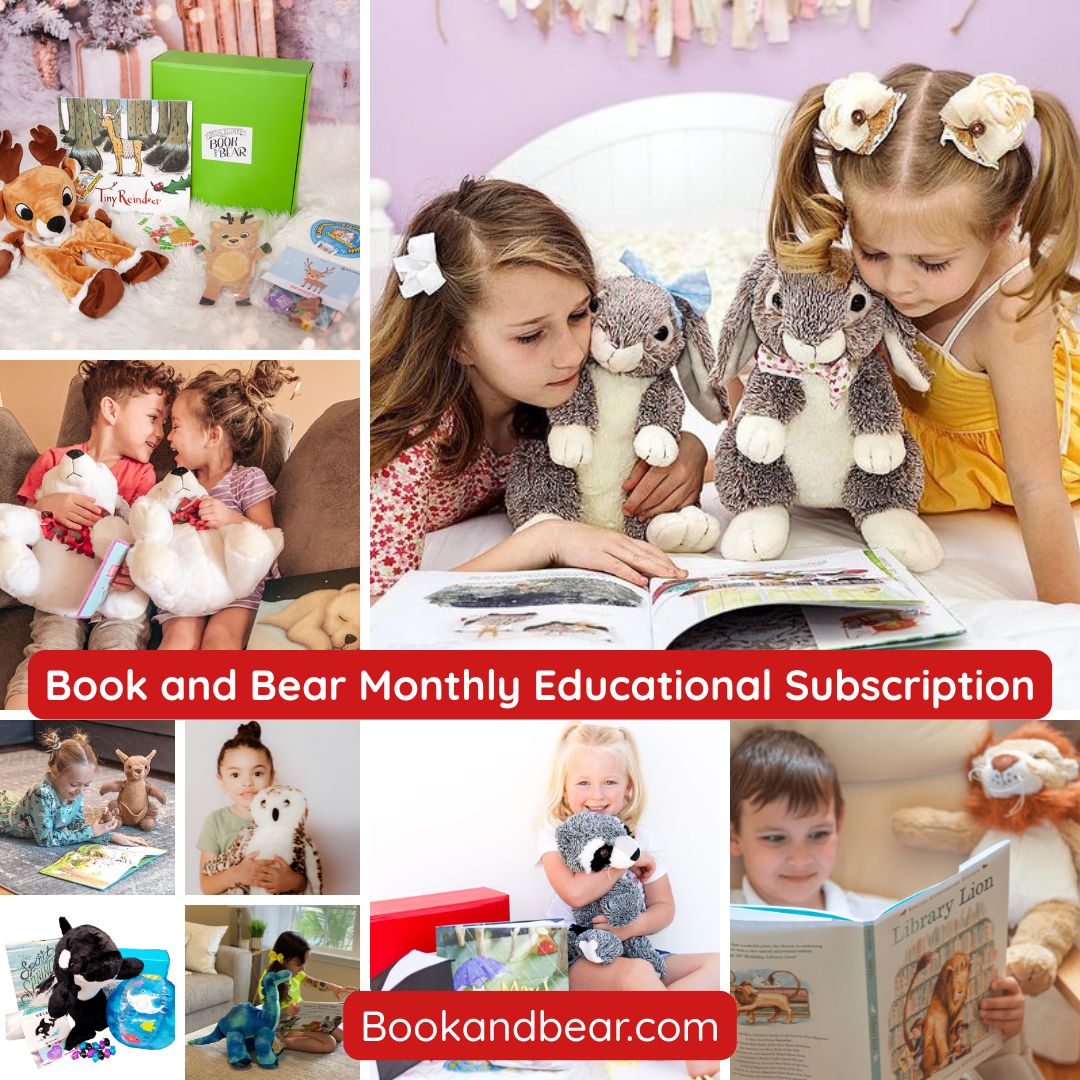 Book and Bear Monthly Reading Adventures - Prepaid Arkansas EFA