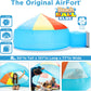 The Original AirFort - Beach Ball Blue