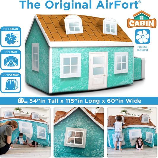 The Original AirFort - Cabin