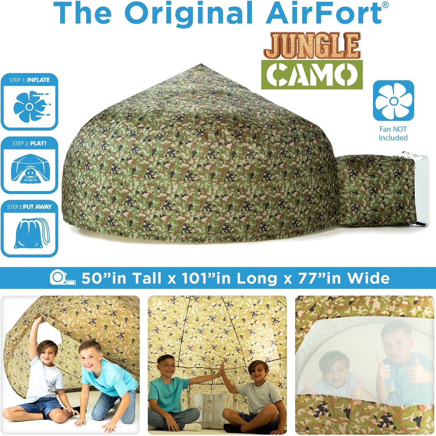 The Original AirFort - Jungle Camo