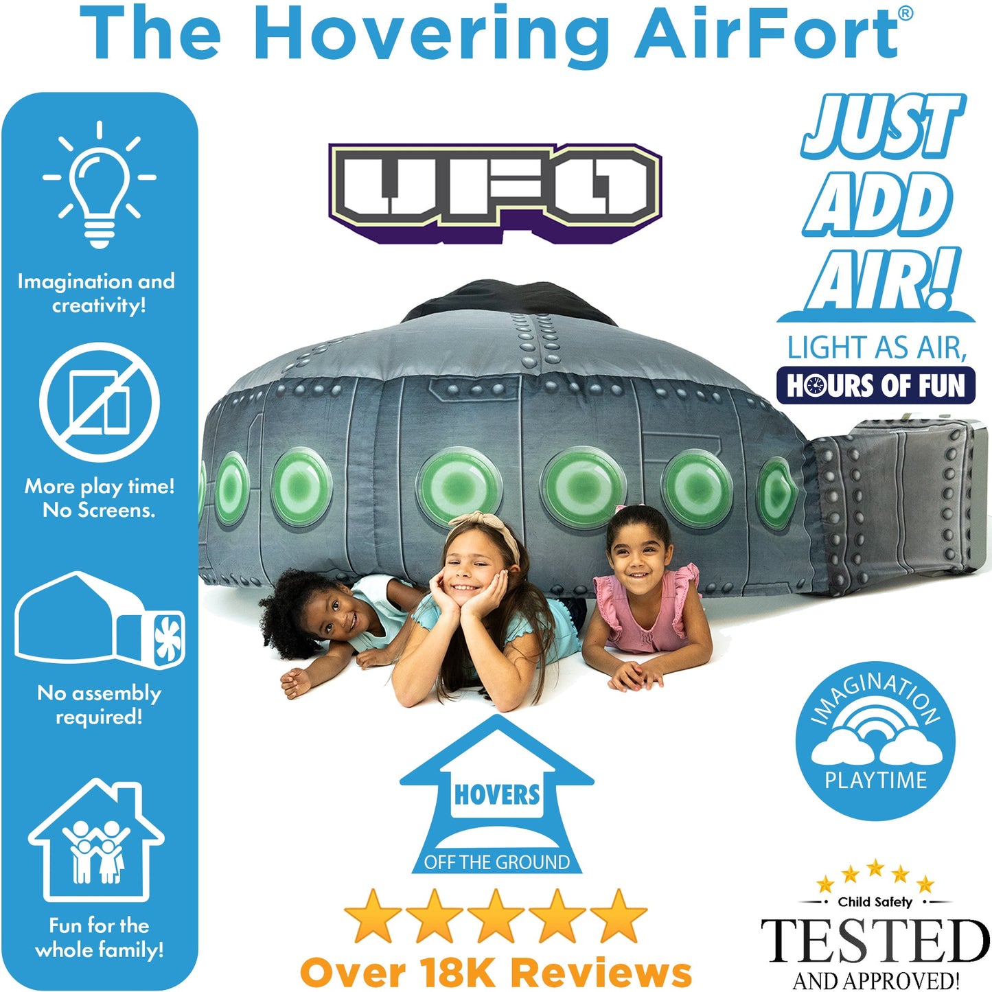 The Original AirFort - UFO