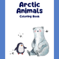 Arctic Animals Printable Coloring Book