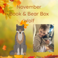 Wolf Stuffing Kit & Book – Craft, Read & Howl!