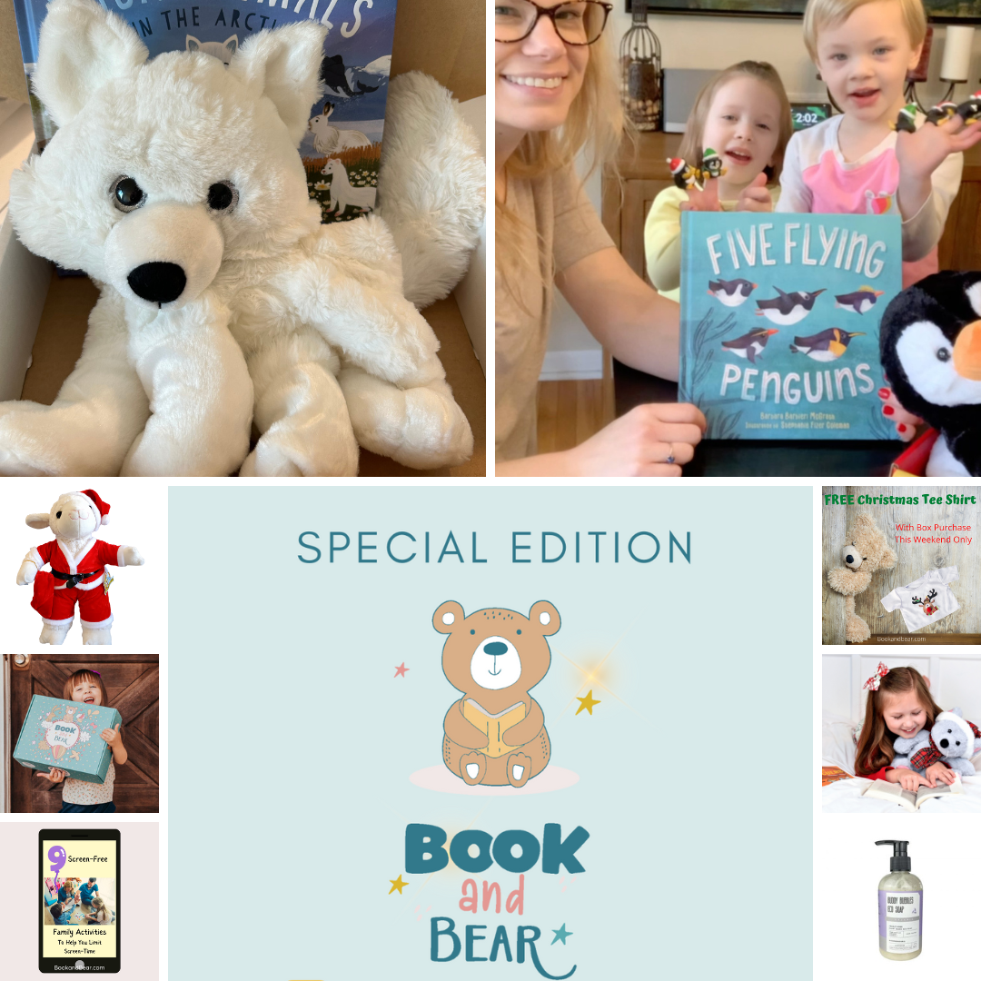 Bear’s Ultimate Celebration Collection – 6 Special Edition Boxes + Bonus Gifts!