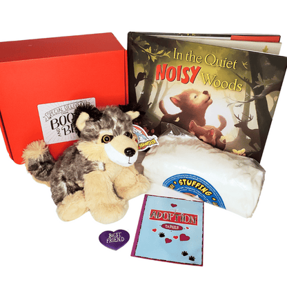 Bitty Animal Stuffing Kit & Activities