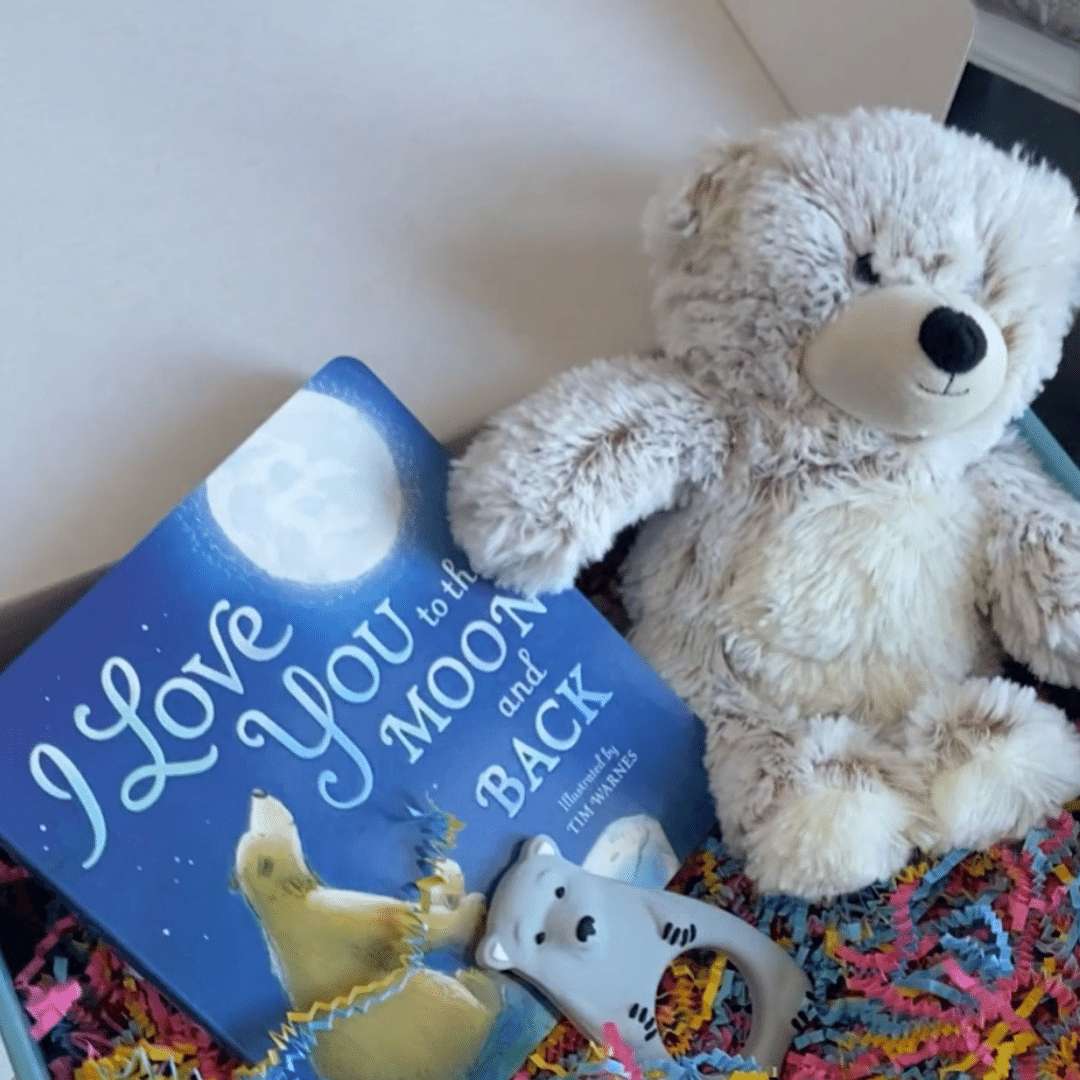 Book & Bear Baby Subscription Book and Bear