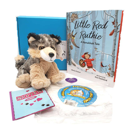 Book & Bitty Bear Subscription Book and Bear