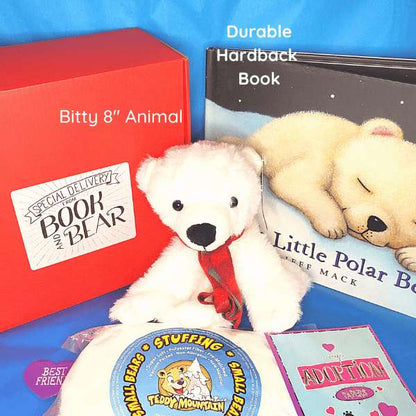 Book & Bitty Bear Subscription Book and Bear