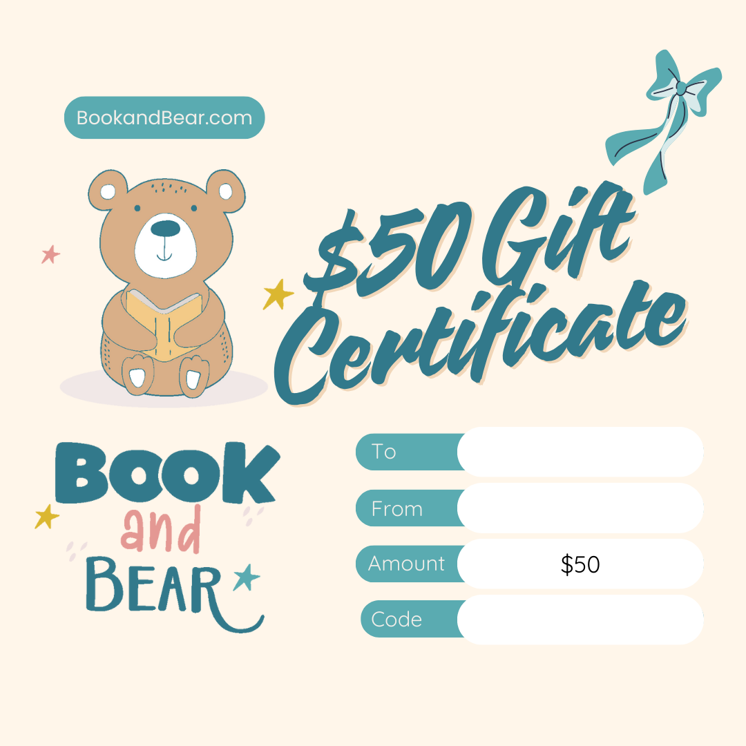 Book and Bear Gift Card