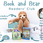 Book and Bear Subscription Box For Three Kids