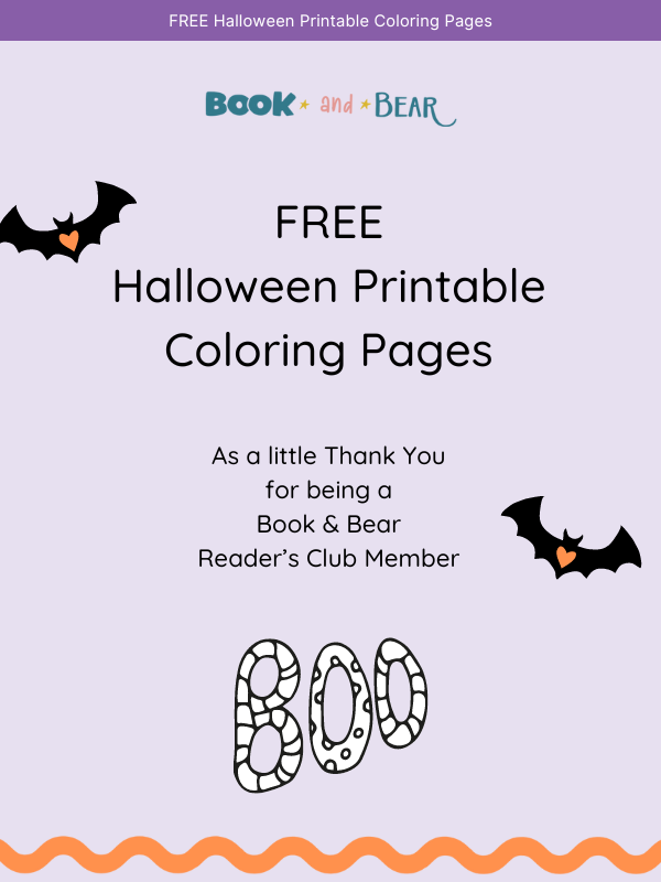 Halloween Printable Coloring Pages