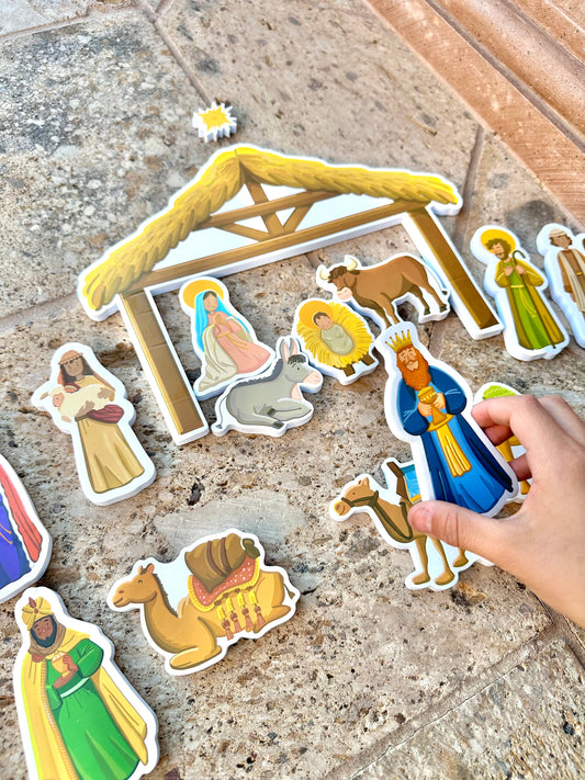 Quiet Nativity Set