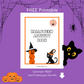 Halloween Printable Activity Book