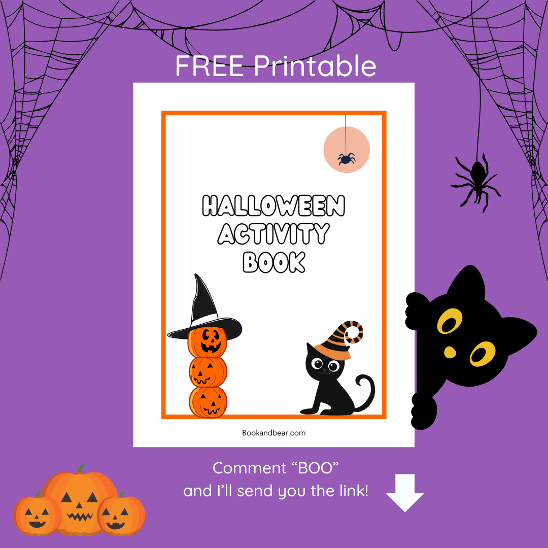 Halloween Printable Activity Book