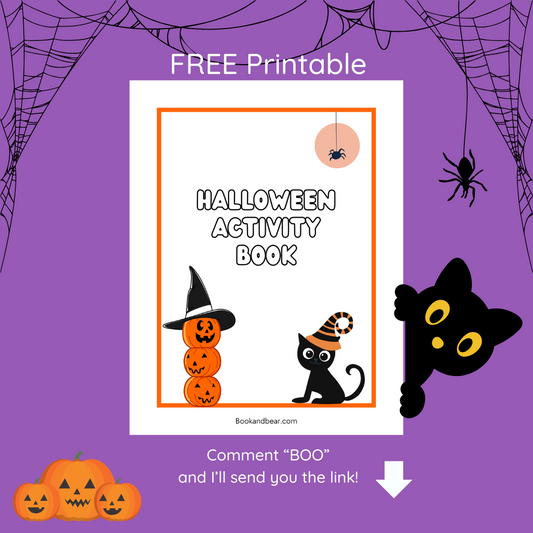 Halloween Printable Activity Book