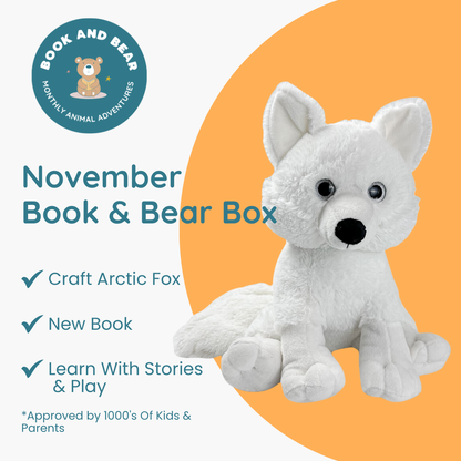 Book & Bear Subscription Box