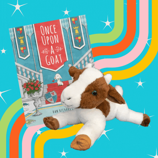 Goat Stuffing Kit & Book Set
