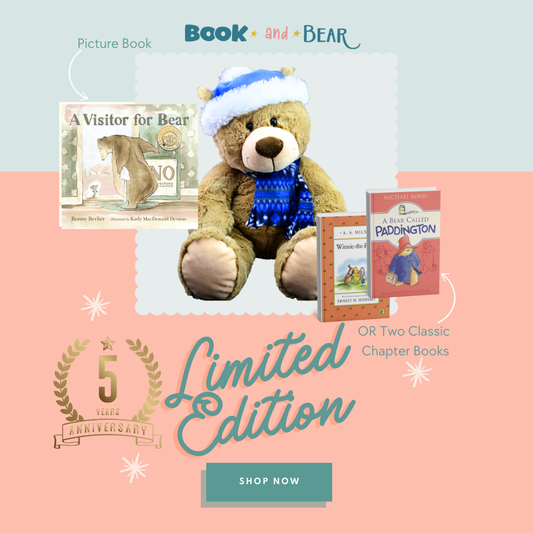 Winter Bear Stuffing Kit & Book Set Plus FREE Bear Tee