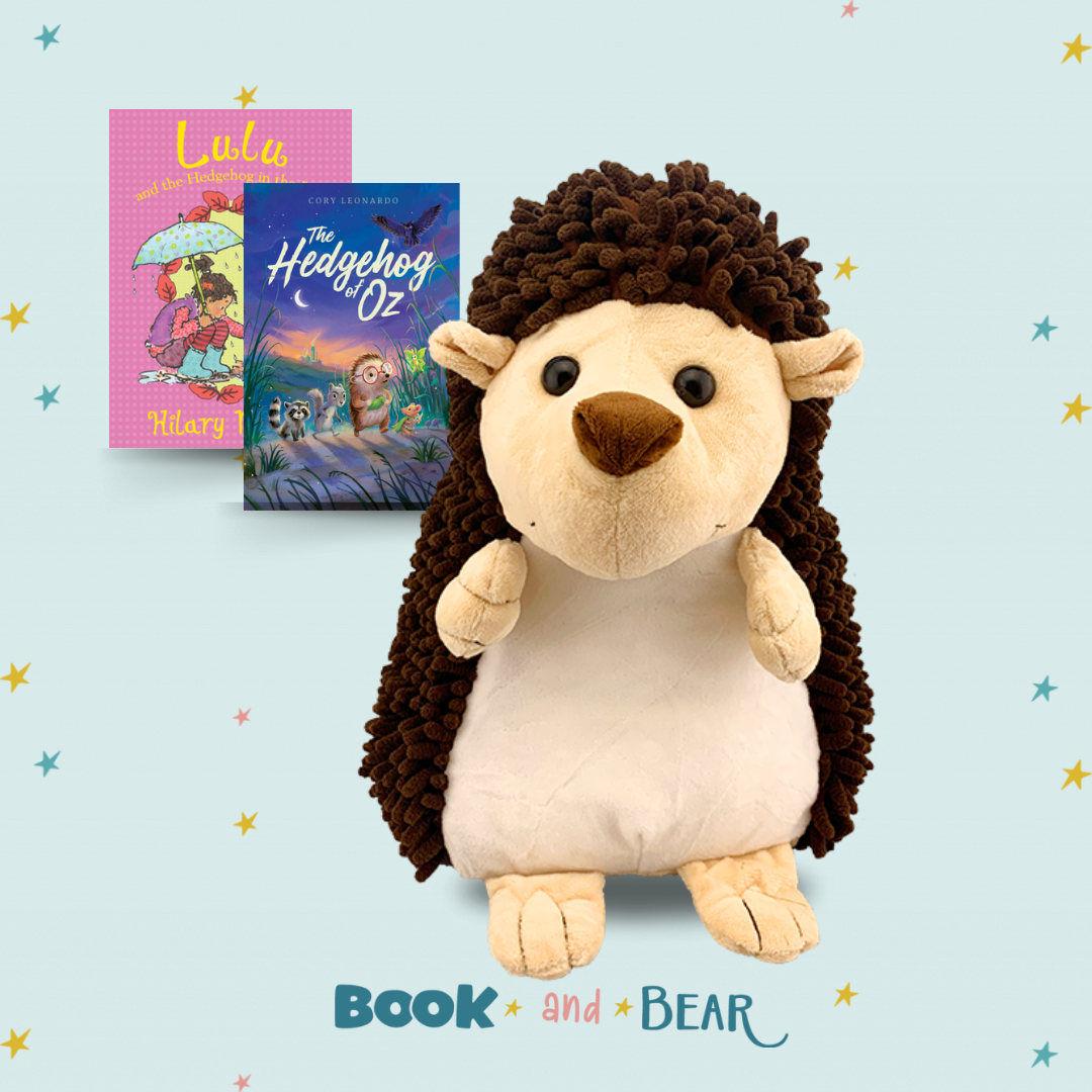 Hedgehog Stuffing Kit & Book Set | Book & Bear