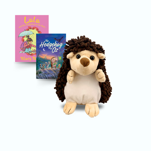 Bitty Hedgehog Stuffing Kit & Chapter Books – Craft & Read!