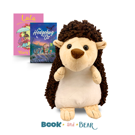 Huggable Hedgehog Stuffing Kit & Two Chapter Books – Big & Fun for Kids!