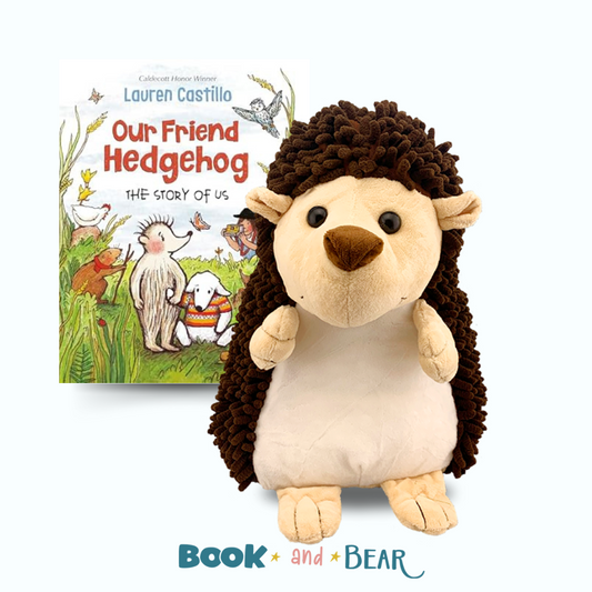 Huggable Hedgehog Stuffing Kit & Picture Book – Big & Fun for Kids!