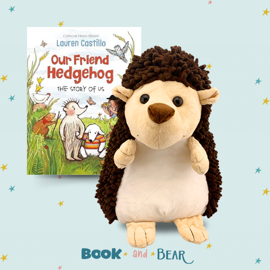 Hedgehog Stuffing Kit & Book Set | Book & Bear