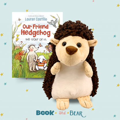 Hedgehog Stuffing Kit & Book Set | Book & Bear