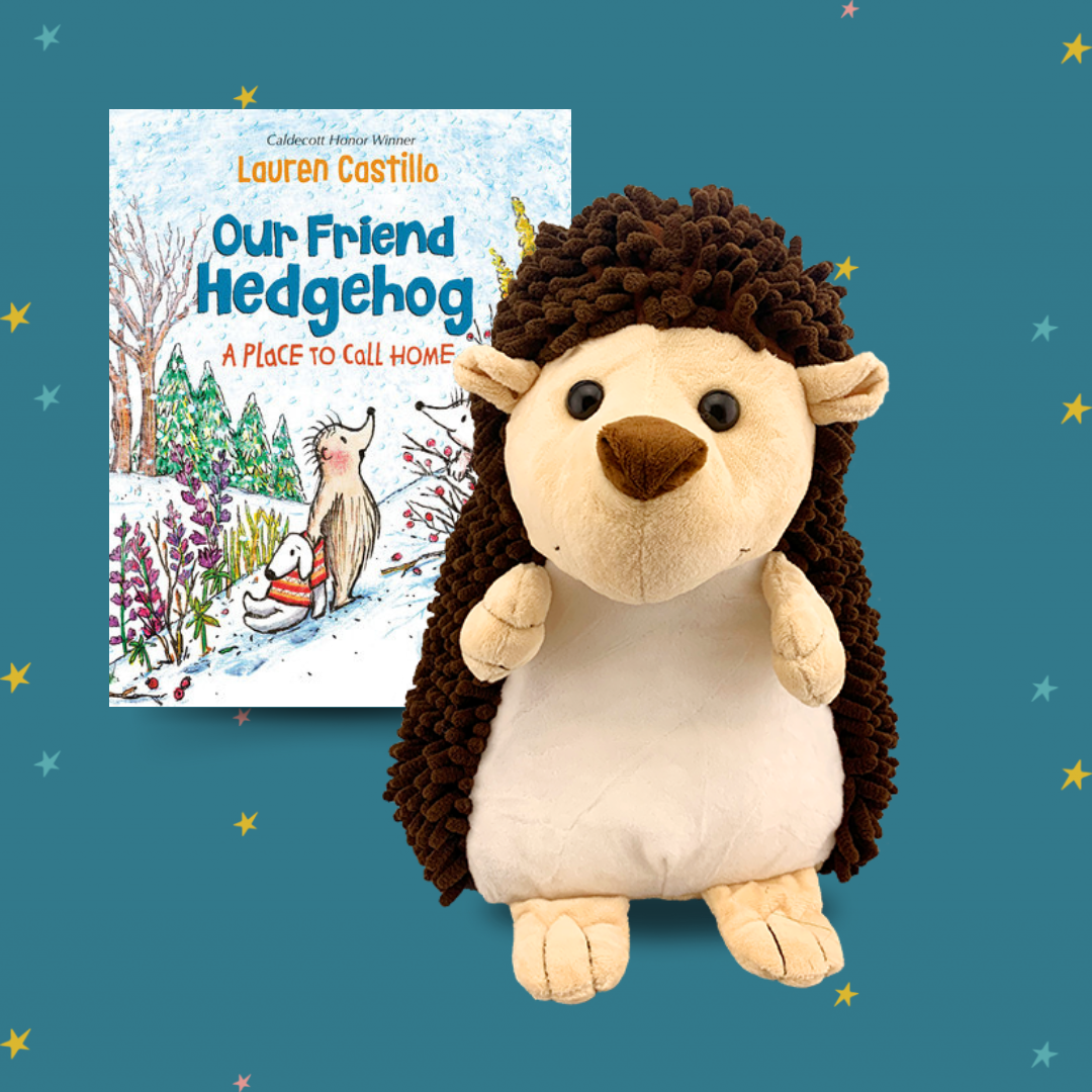 Hedgehog  Book and Bear.png__PID:31f57062-4ae6-4d69-9089-799863e1ef15