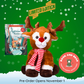 Christmas Reindeer 2026 Special Edition Book & Bear Box - ESA