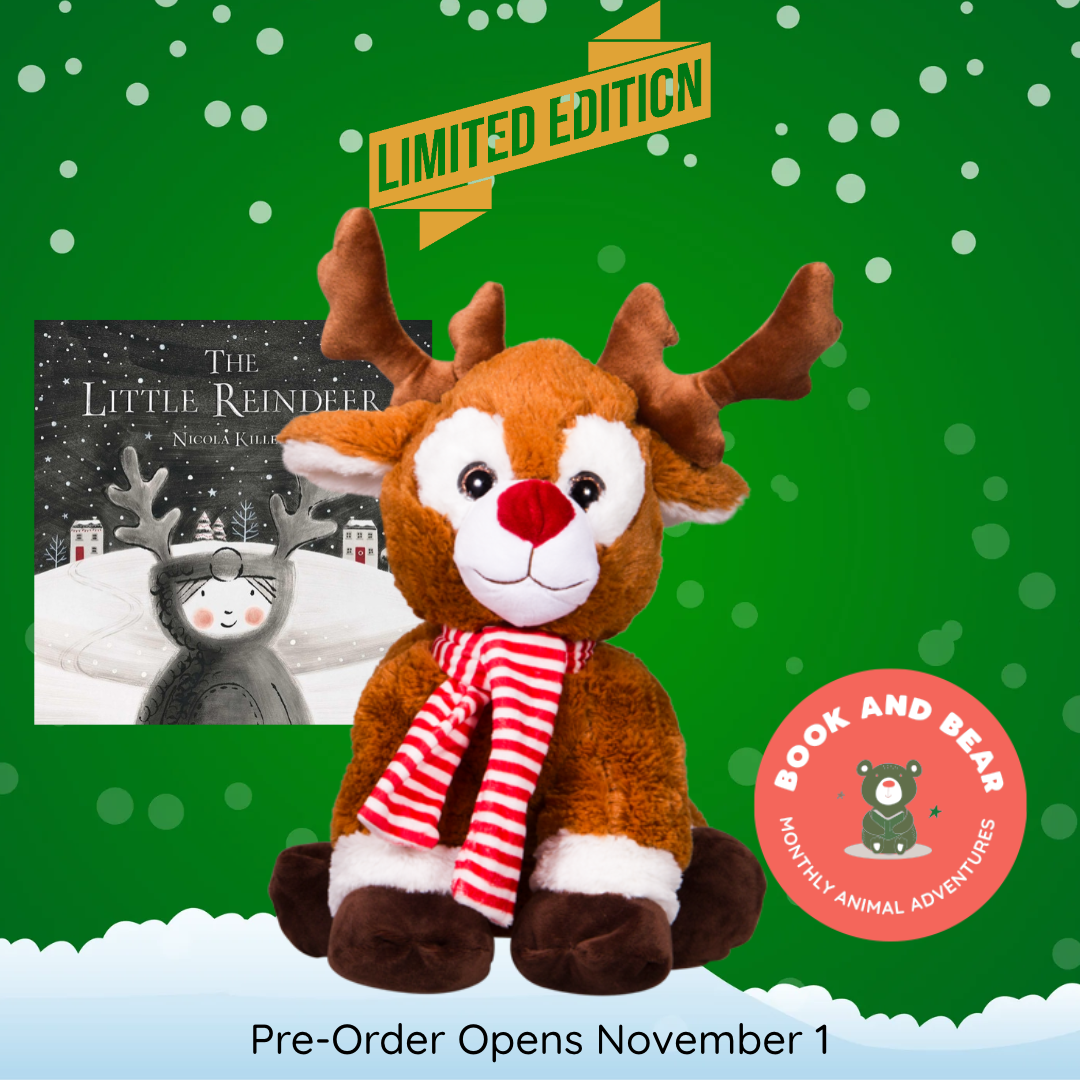 Christmas Reindeer 2026 Special Edition Book & Bear Box - ESA