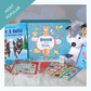 Husky Dog Stuffing Kit & Book – Craft, Cuddle & Explore!