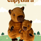 Capybara Stuffing Kit & Book Set