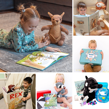 Book and Bear Monthly Reading Adventures - Prepaid Arkansas EFA