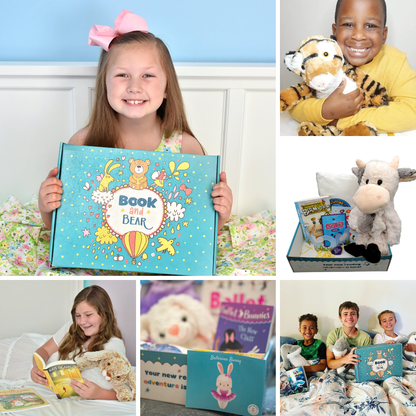 Book and Bear Monthly Reading Adventures - Prepaid Utah UFA