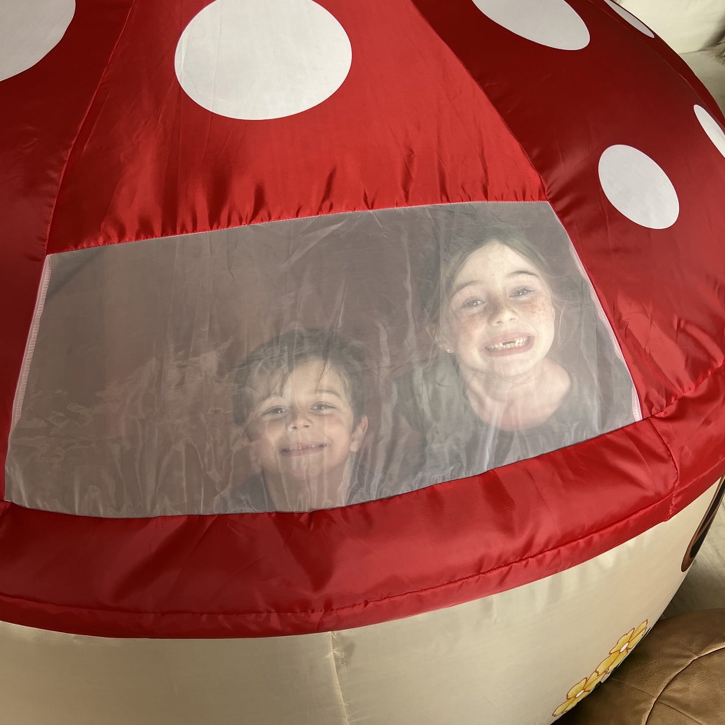 The Original AirFort - Mushroom House