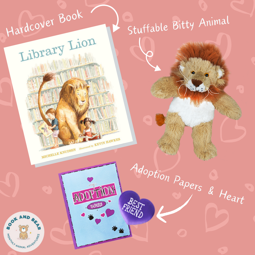 Add Bitty Animal Stuffing Kit To Bear's Book Club