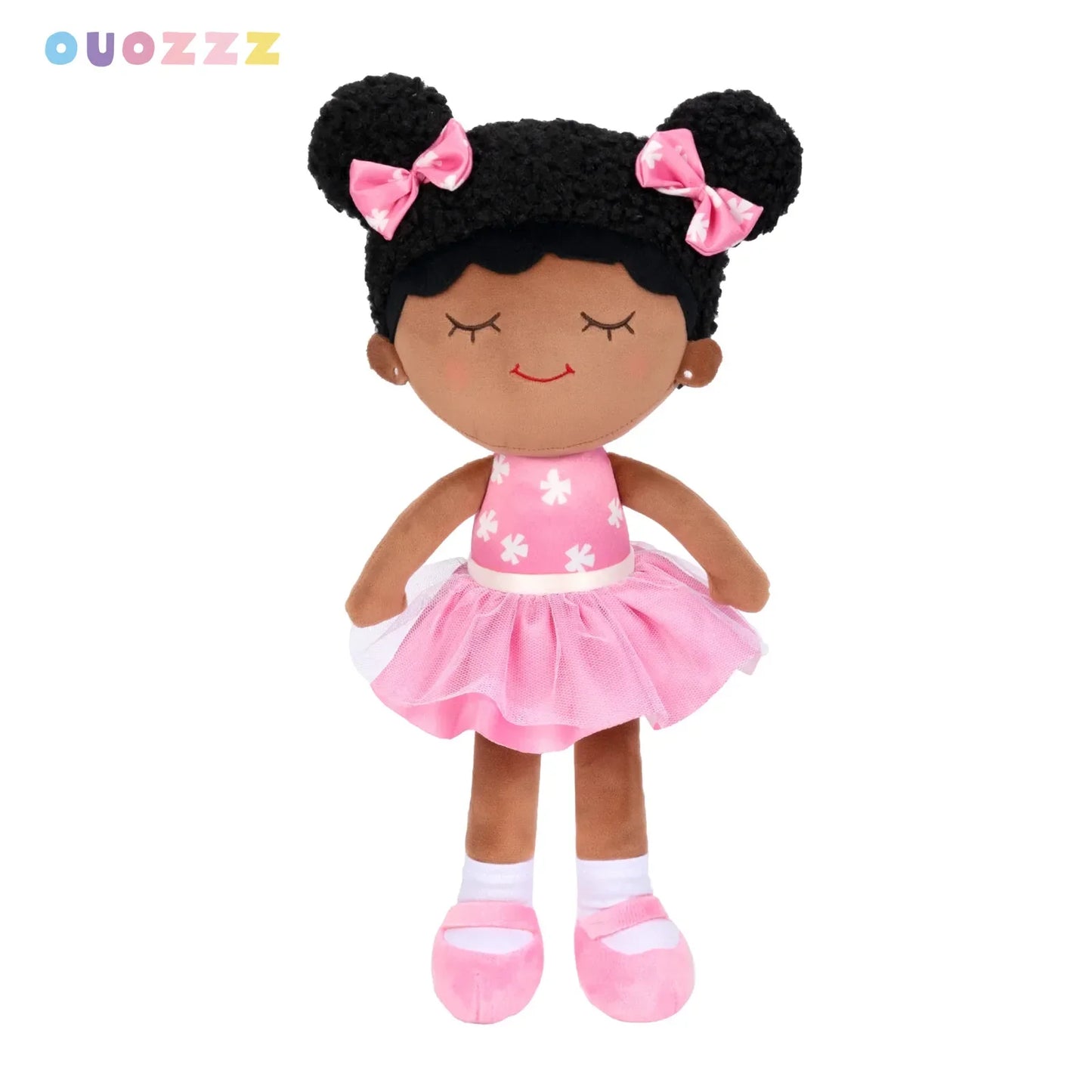 African American Plush Doll Dora