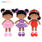 African American Plush Doll Dora