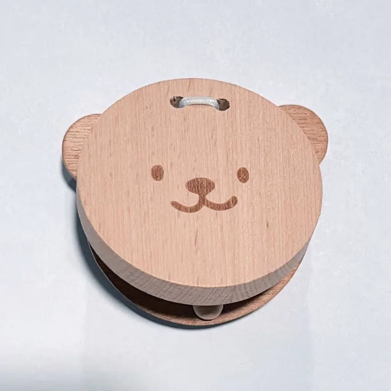 Wooden Musical Instruments Set for Kids