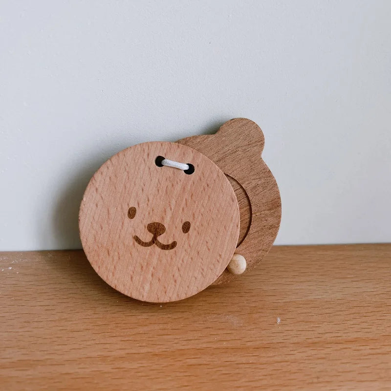 Wooden Musical Instruments Set for Kids