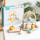 Kids Afternoon Tea Play Set – Pretend Play Kitchen Toy for Girls