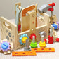 Wooden Toolbox Pretend Play Set for Kids