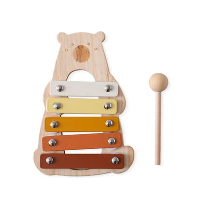 Wooden Musical Instruments Set for Kids
