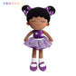 African American Plush Doll Dora